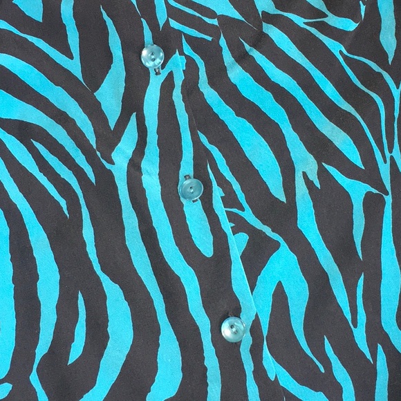 Vintage Animal Print Top - Picture 2 of 7